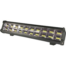 Techmaster 240W 80 LED Quattro Off Road Gündüz Sis Farı Lambası 36CM 12V