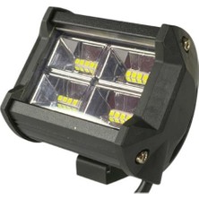 Techmaster 48W 16 LED Quattro Off Road Gündüz Sis Farı Lambası 9cm 12V