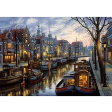 Art 5389 Art Puzzle Kanal Işıkarı 1500 Parça Puzzle