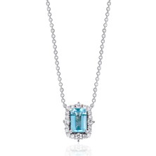 Mas Diamond Summer Aqua Kolye