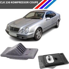 Otozet Mercedes Clk C208 230 Kompressor Bagaj Takozu 2 Adet 1997 2000