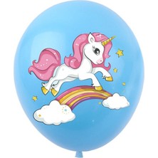 Ybltd Unicorn Balonlar Parti Malzemeleri Lateks Balon 24 Adet (Yurt Dışından)