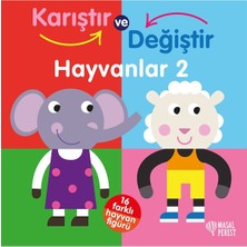 Karıştır Değiştir – Hayvanlar 2 (Hareketli Kitap)