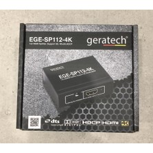 Geratech EGE-SP112-4K 1x2 HDMI Splitter