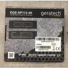 Geratech EGE-SP112-4K 1x2 HDMI Splitter