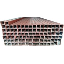 Tos Çelik Boyalı 50 x 50 x 2 mm Kutu Profil Demir 50X50X2 (3mt Si)
