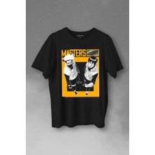 Kendim Seçtim Naruto Kakashi Masters Anime Dizi Ustalar Japonca Baskılı Tişört  T-Shirt