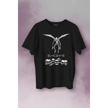 Kendim Seçtim Japon Death Note Black Air Hip Hop Baskılı Tişört  T-Shirt