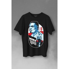 Kendim Seçtim Mike Tyson Boks Box Spor Kral Ring Baskılı Tişört  T-Shirt