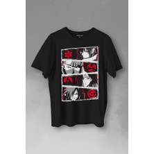 Kendim Seçtim Naruto Kakashi Anime Manga Baskılı Tişört  T-Shirt