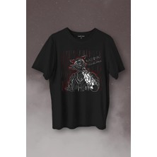 Kendim Seçtim Ezhel Sercan Ipekçioğlu Kazıdık Tırnaklarla Baskılı Tişört  T-Shirt