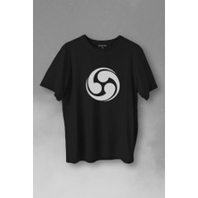 Kendim Seçtim Orochimaru Rajin Logo Susake Unchia Symbol Baskılı Tişört  T-Shirt
