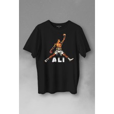 Kendim Seçtim Muhammed Ali Boks Champion Boxing Baskılı Tişört  T-Shirt