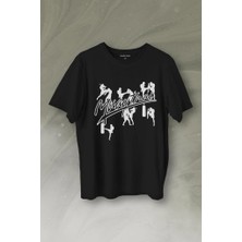Kendim Seçtim Muay Thai Muaythai Dövüş Uzak Doğu Sanatı Fıght Baskılı Tişört  T-Shirt