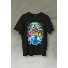 Kendim Seçtim Ghostbusters Hayalet Avcıları Cerealbusters Baskılı Tişört  T-Shirt