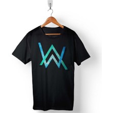 Kendim Seçtim Alan Walker Logo Erkek Tişört