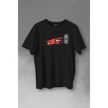 Kendim Seçtim Anime Eyes Japanese Göz Japonca Urban Street Baskılı Tişört  T-Shirt