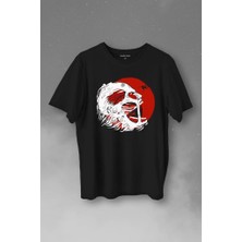 Kendim Seçtim Attack Of Tittan Anime Japanese Japonca Dizi Baskılı Tişört  T-Shirt