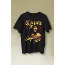 Kendim Seçtim Tupac 2pac Shakur Rap Music West Coast 90S Rap Baskılı Tişört  T-Shirt