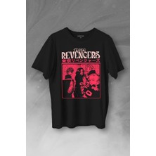 Kendim Seçtim Tokyo Revengers Japan Anime Dizi Japonca Baskılı Tişört  T-Shirt