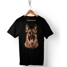 Kendim Seçtim  German Shepherd Alman Kurdu Polıce Dog Erkek Tişört