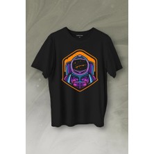 Kendim Seçtim Solana Sol Astronot Cyrpto Coin Logo Baskılı Tişört  T-Shirt