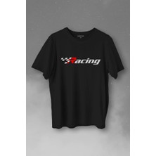 Kendim Seçtim Racing Formula 1 Araba Yarışı Motor Drag Baskılı Tişört  T-Shirt