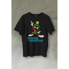 Kendim Seçtim Marvin The Martian Marslı Marvin Çizgi Film Baskılı Tişört  T-Shirt