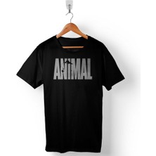 Kendim Seçtim Anımal Fitness Gym Tank Top Atlet Sporcu Atleti 2 Erkek Tişört