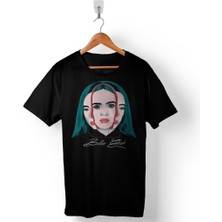 Kendim Seçtim  Bıllıe Eılısh Bıllıeeılısh Ocean Eyes Erkek Tişört