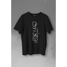 Kendim Seçtim Desinger Grafiker Desenci Çizimci Graphicer Baskılı Tişört  T-Shirtdesinger Grafiker Desenci Çizimci Graphicer Baskılı Tişört  T-Shirt