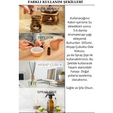 Lavendrose Relax Set 3’lü Uçucu Yağ Aromaterapi Set %100 Saf Ada Çayı Yağı, Nane Yağı, Lavanta Yağı