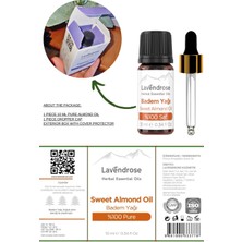 Lavendrose Almond Oil ( Sweet) - Prunus Amygdalus Dulcis - Aromatherapy Oil
