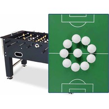 12PCS 32MM Beyaz Foosball Balls Ball Yerine