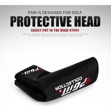 2x Golf Blade Putter Kafa Kapakları Naylon Club Mallet Headcover Universal