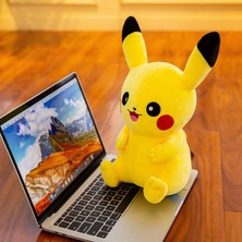 BM Pikachu Peluş Bebek Karikatür Pikachu Bebek Bebek (30CM) (Yurt Dışından)