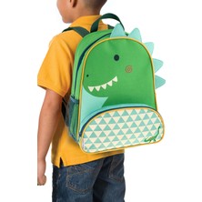 Stephen Joseph Çocuk 100% Polyester Sırt Çantası 26.6cm x 35.5cm x 8.8cm Dinozor
