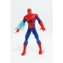 Rugala Avm Avengers Spiderman Sesli Işıklı Figür - Avengers Örümcek Adam Figür Sesli Işıklı-Rgl