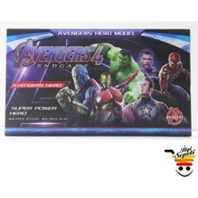 Rugala Avm Marvel Avengeres Figür Oyuncak Seti Avengers End Game 3’lü (Spiderman-Thanos-Thor)-Rgl