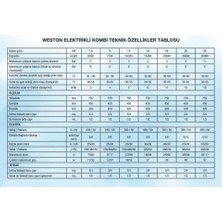 Bautherm Weston 9 Kw Elektrikli Kombi Isınmada Tasarruf