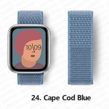 Cool Cold Apple Watch Seri 7/se/6/5/4/3 Saat Bandı (42-44-45)Mm Uyumlu Spor Kordon