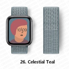 Cool Cold Apple Watch Seri 7/se/6/5/4/3 Saat Bandı (42-44-45)Mm Uyumlu Spor Kordon
