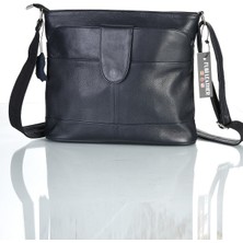 Fubileather Deri Crossbody Postacı Çanta