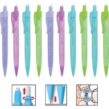 Faber-Castell Versatil Kalem Tri Click 0.7 mm Karışık Renk 1 Paket 10 Adet