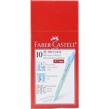 Faber-Castell Versatil Kalem Tri Click 0.7 mm Karışık Renk 1 Paket 10 Adet