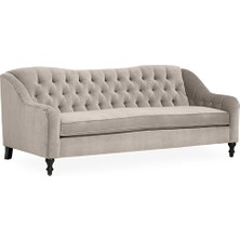 Hanel Mobilya Valeria Chester Kanepe Bej