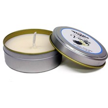 My Home Hediyelik Mum Kokulu Tenekede Vanilla Soya Wax