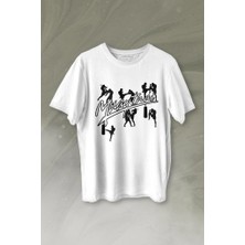 Kendim Seçtim Muay Thai Muaythai Dövüş Uzak Doğu Sanatı Fıght Baskılı Tişört  T-Shirt Beyaz