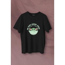 Kendim Seçtim Baby Yoda The Mandalorian Star Wars Bebek Yoda Baskılı Tişört  T-Shirt