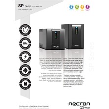 Necron Sp Serisi 3000VA Line Interactıve Ups